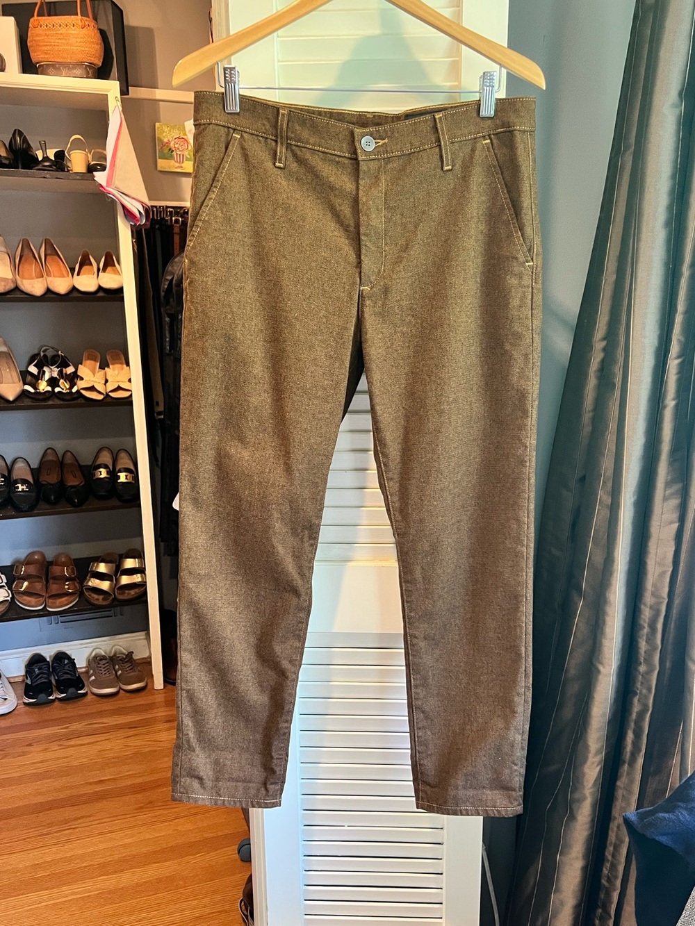Ag Adriano Goldschmied Caden Tailored Trousers